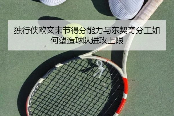 独行侠欧文末节得分能力与东契奇分工如何塑造球队进攻上限