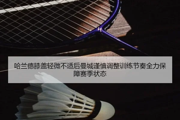 哈兰德膝盖轻微不适后曼城谨慎调整训练节奏全力保障赛季状态